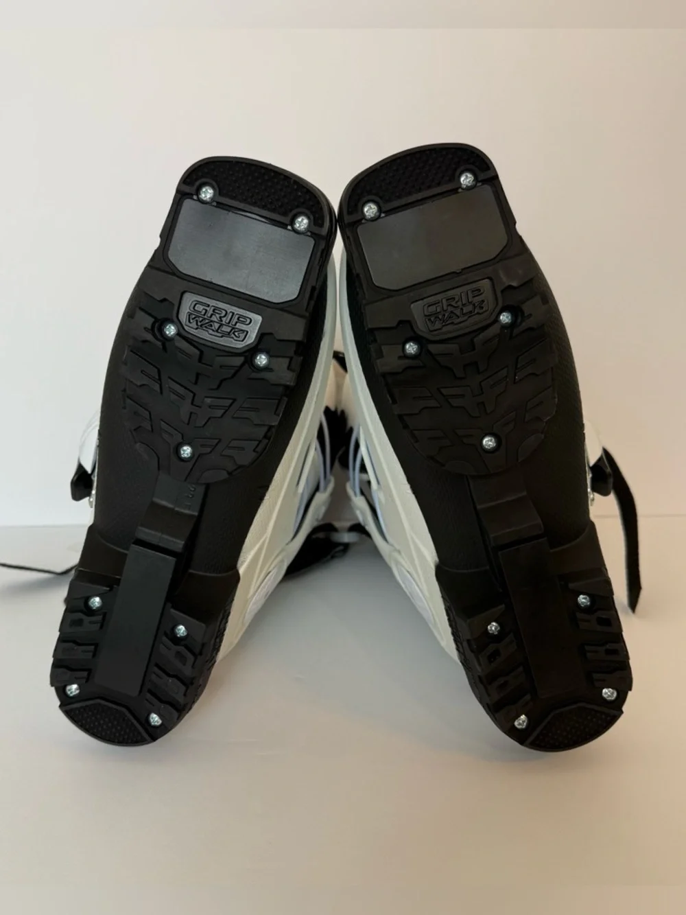 K2 White Revolver TBL Pro Ski Boots